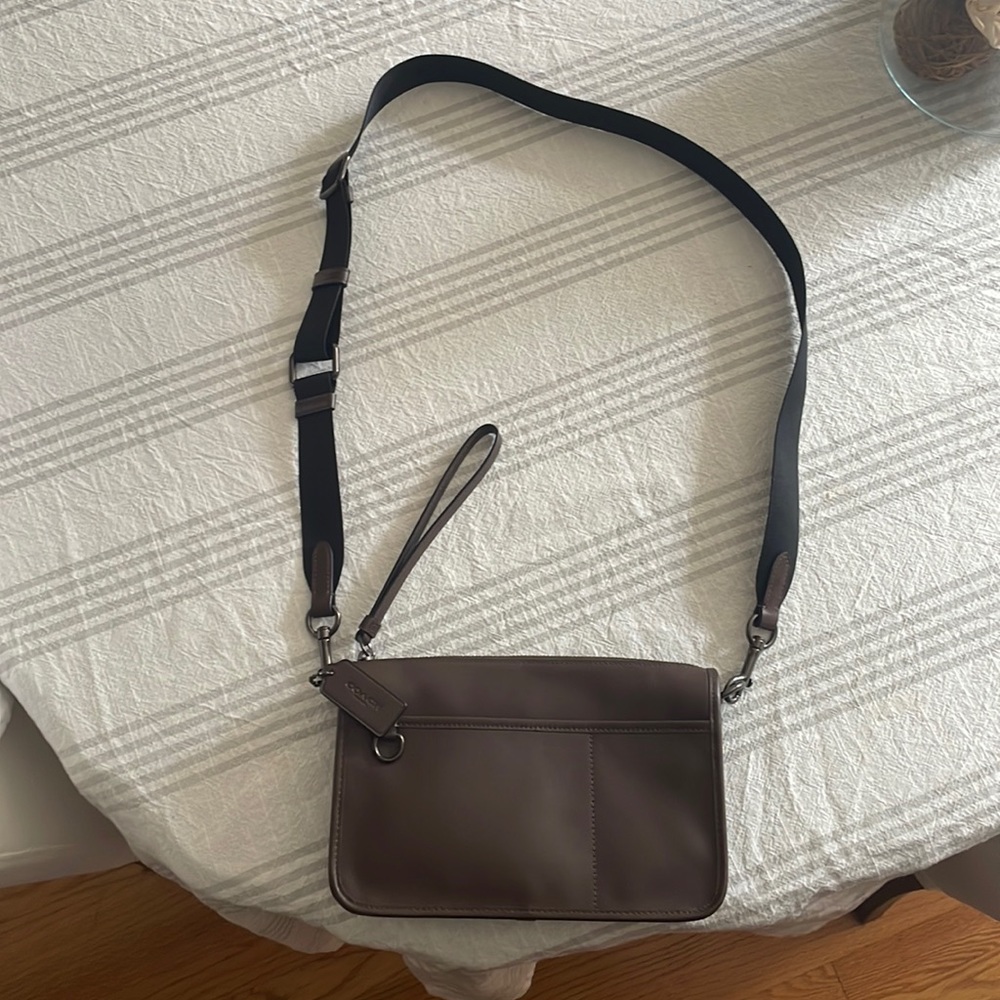 Mens shoulder bag